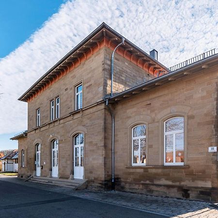 Bahnhof Grombach Lejlighed Bad Rappenau Eksteriør billede