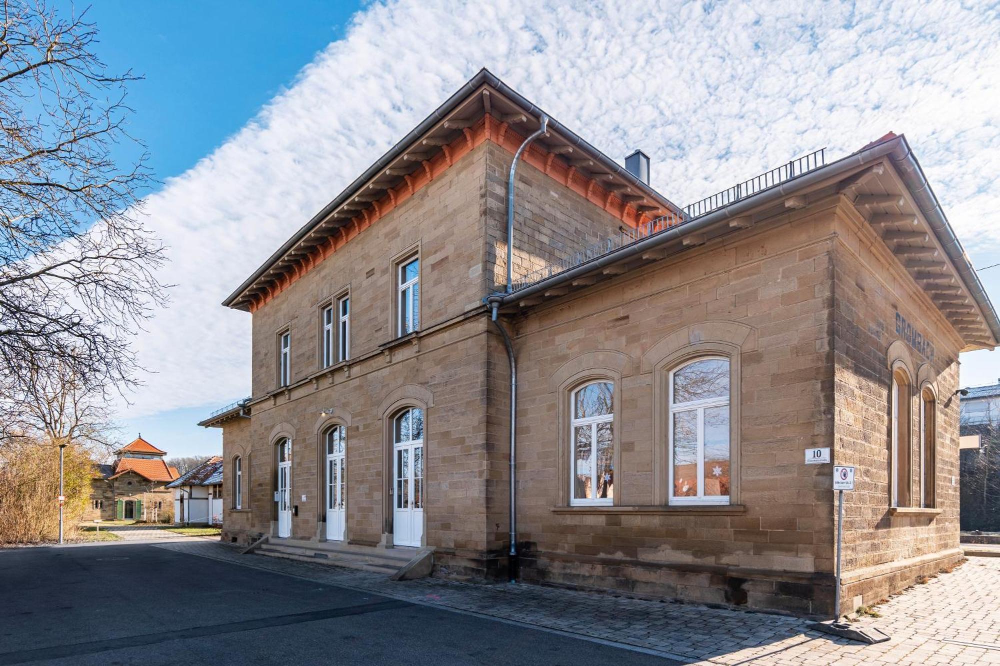 Bahnhof Grombach Lejlighed Bad Rappenau Eksteriør billede
